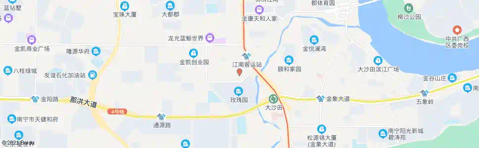 南宁江南客运站_公交站地图_南宁公交_妙搜公交查询2025