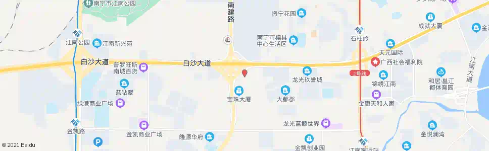 南宁市第一看守所_公交站地图_南宁公交_妙搜公交查询2025