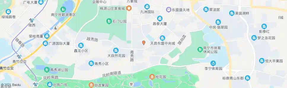 南宁中老路_公交站地图_南宁公交_妙搜公交查询2025