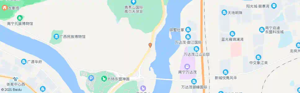 南宁青环路立交北_公交站地图_南宁公交_妙搜公交查询2025