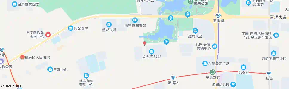 南宁凤凰玉象路口_公交站地图_南宁公交_妙搜公交查询2025