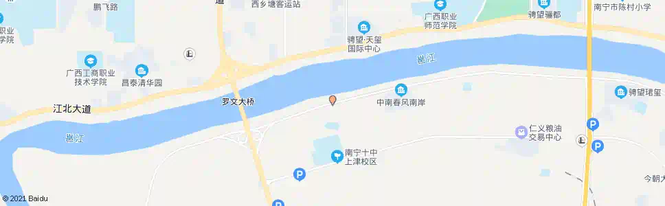 南宁上韦坡_公交站地图_南宁公交_妙搜公交查询2025