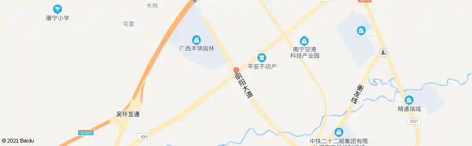 南宁吴圩桥_公交站地图_南宁公交_妙搜公交查询2025