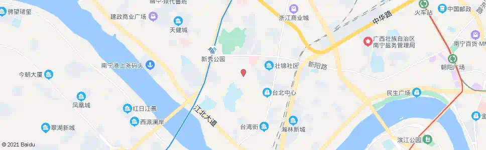 南宁中尧南路口_公交站地图_南宁公交_妙搜公交查询2025