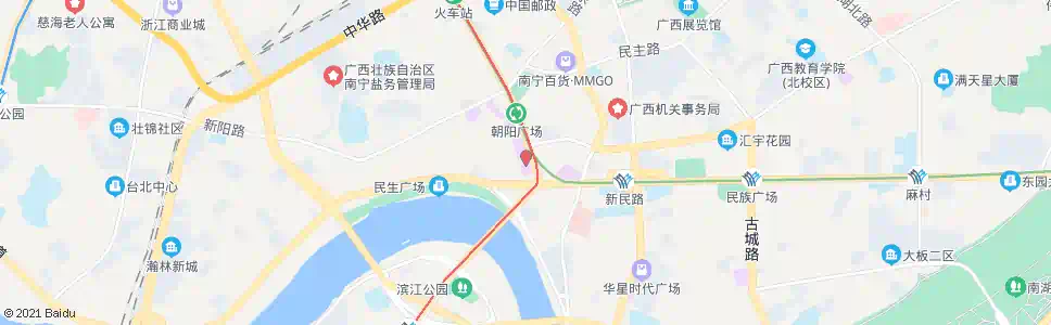 南宁科同公司_公交站地图_南宁公交_妙搜公交查询2025