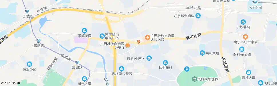 南宁东葛盘龙路口_公交站地图_南宁公交_妙搜公交查询2025