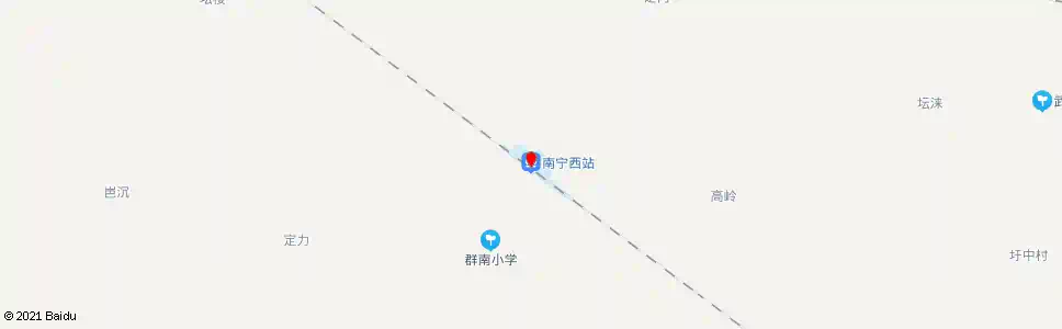 南宁北湖村西_公交站地图_南宁公交_妙搜公交查询2025