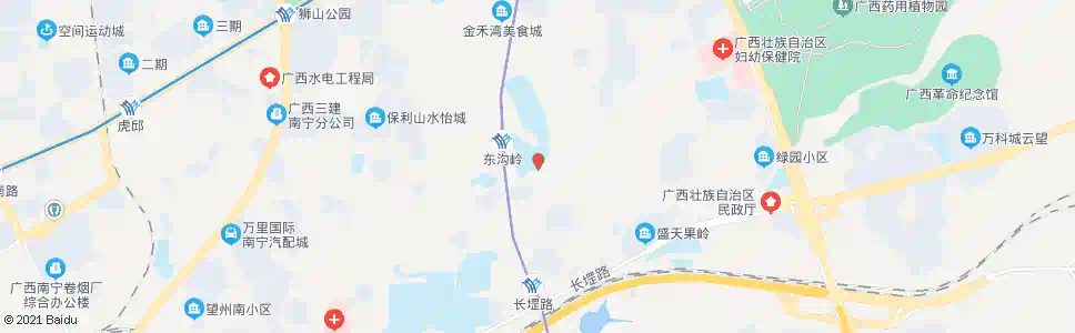 南宁一工校生活区_公交站地图_南宁公交_妙搜公交查询2025