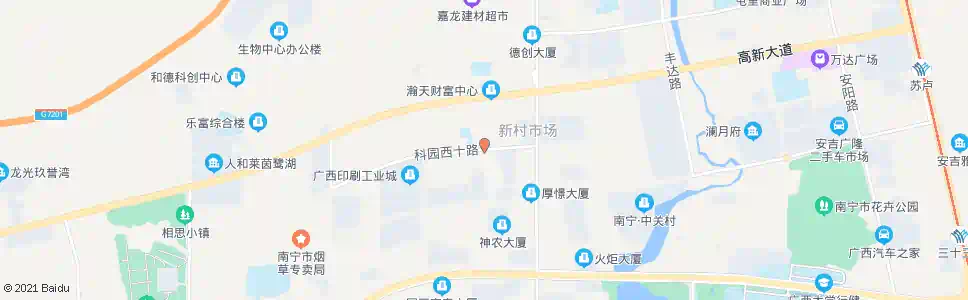 南宁心圩_公交站地图_南宁公交_妙搜公交查询2025