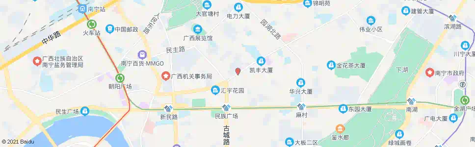 南宁东葛思贤路口_公交站地图_南宁公交_妙搜公交查询2025