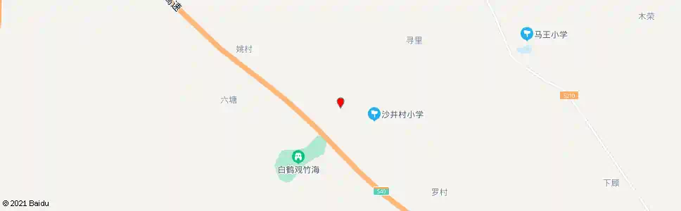 南宁沙井杨村_公交站地图_南宁公交_妙搜公交查询2025