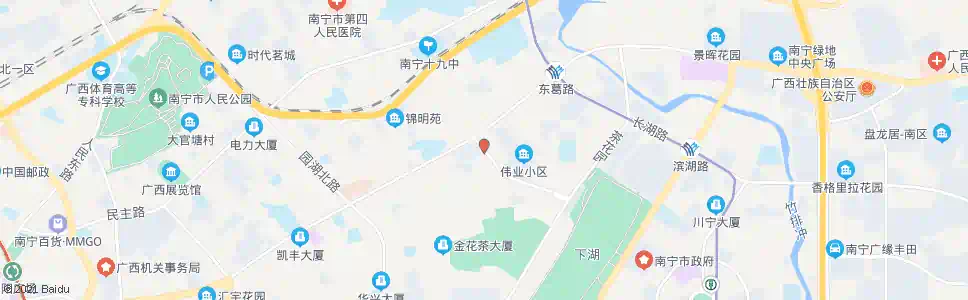 南宁望园东葛路口_公交站地图_南宁公交_妙搜公交查询2025