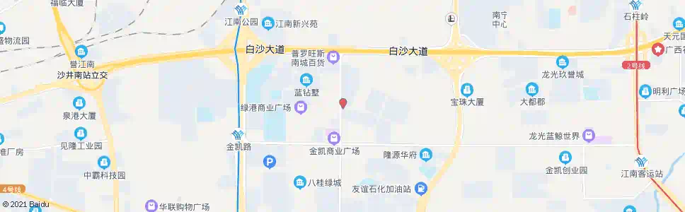 南宁金阳沛鸿路口_公交站地图_南宁公交_妙搜公交查询2025