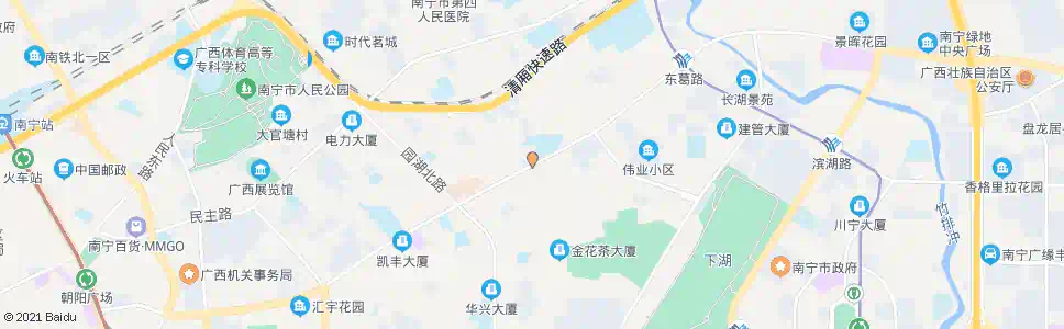 南宁葛村东葛路口_公交站地图_南宁公交_妙搜公交查询2025