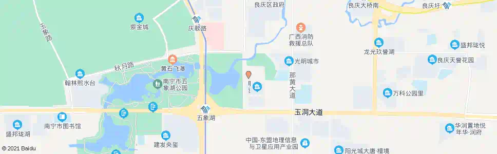 南宁那黄村_公交站地图_南宁公交_妙搜公交查询2025