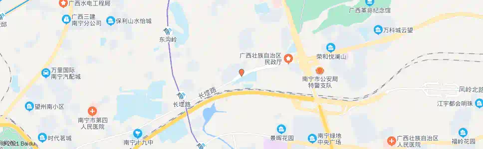 南宁十七中站_公交站地图_南宁公交_妙搜公交查询2025