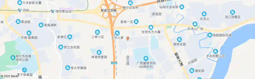 南宁仙葫农贸市场_公交站地图_南宁公交_妙搜公交查询2025