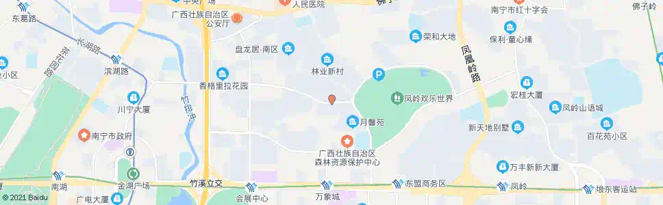 南宁长湖景晖路口_公交站地图_南宁公交_妙搜公交查询2025
