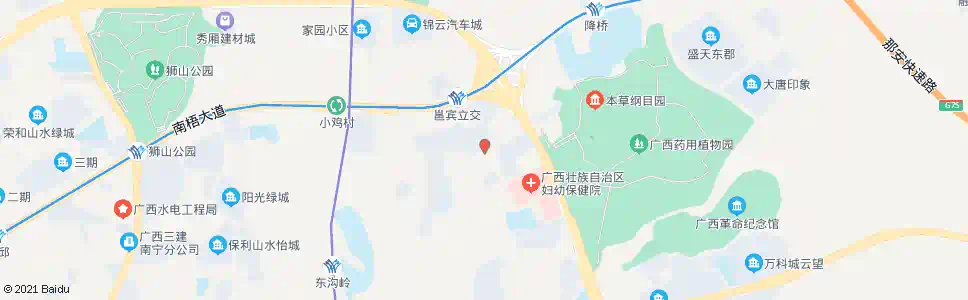 南宁兴东兴和路口_公交站地图_南宁公交_妙搜公交查询2025