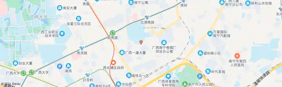 南宁衡阳路中_公交站地图_南宁公交_妙搜公交查询2025