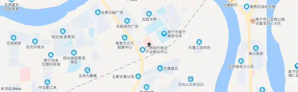 南宁邕宁区人民医院_公交站地图_南宁公交_妙搜公交查询2025