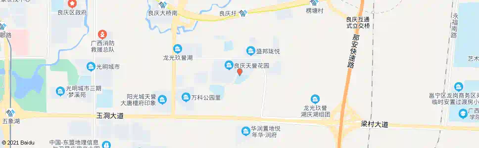 南宁衡阳路小学五象校区_公交站地图_南宁公交_妙搜公交查询2025