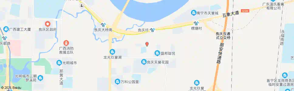南宁良庆镇_公交站地图_南宁公交_妙搜公交查询2025