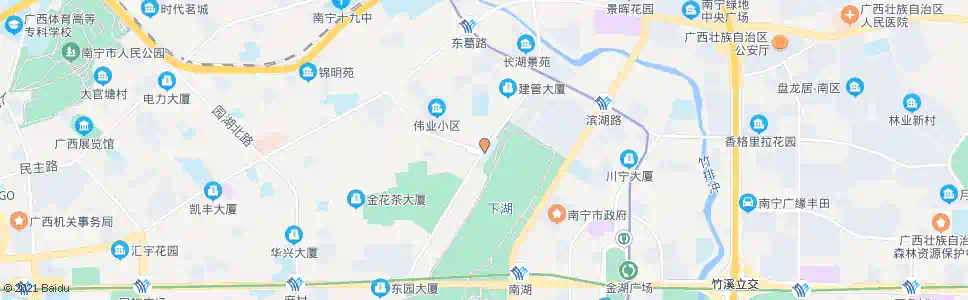 南宁茶花园望园路口_公交站地图_南宁公交_妙搜公交查询2025