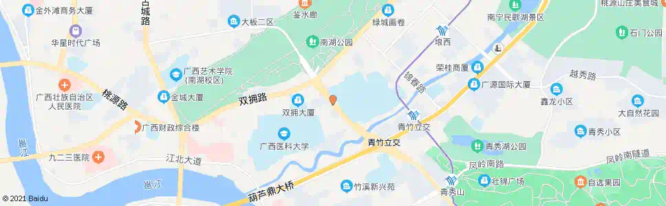 南宁邕宁三中_公交站地图_南宁公交_妙搜公交查询2025