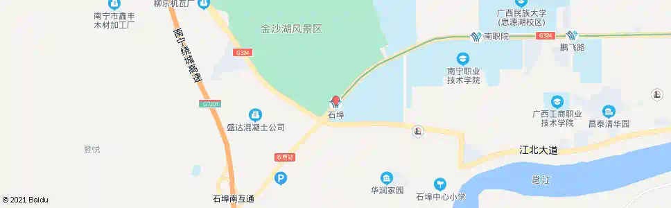 南宁石埠站_公交站地图_南宁公交_妙搜公交查询2025