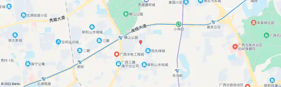 南宁兴望路中_公交站地图_南宁公交_妙搜公交查询2025