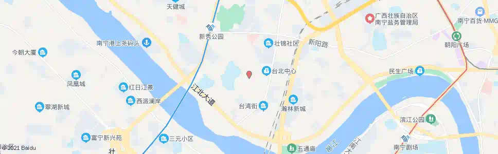 南宁永宏小区_公交站地图_南宁公交_妙搜公交查询2025