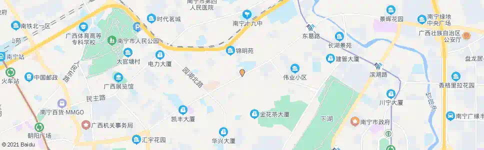 南宁东葛葛村路口_公交站地图_南宁公交_妙搜公交查询2025