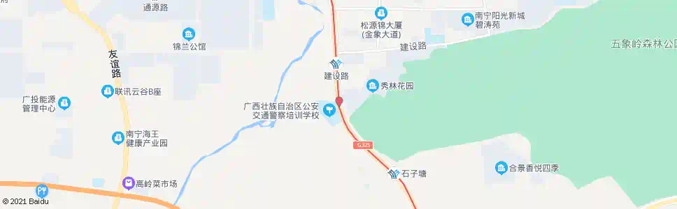 南宁银海永兴路口_公交站地图_南宁公交_妙搜公交查询2025