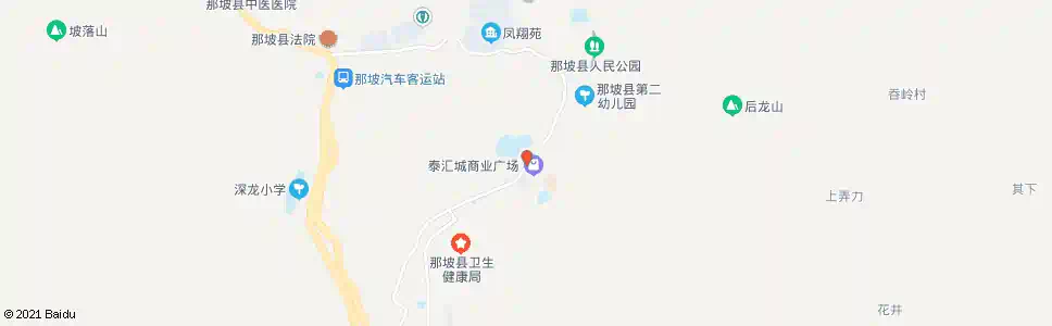 南宁龙岗五号路口_公交站地图_南宁公交_妙搜公交查询2025