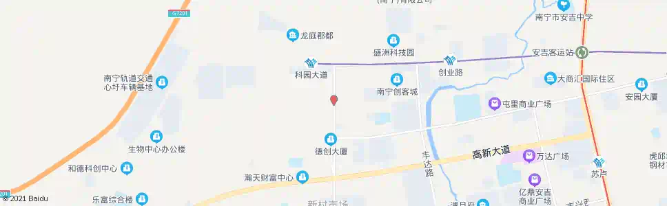 南宁科园振华路口_公交站地图_南宁公交_妙搜公交查询2025