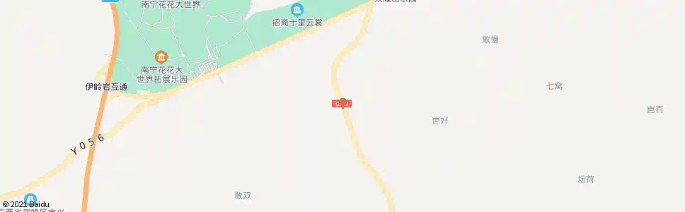 南宁伏林村_公交站地图_南宁公交_妙搜公交查询2025