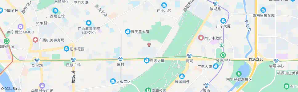 南宁新竹路东_公交站地图_南宁公交_妙搜公交查询2025