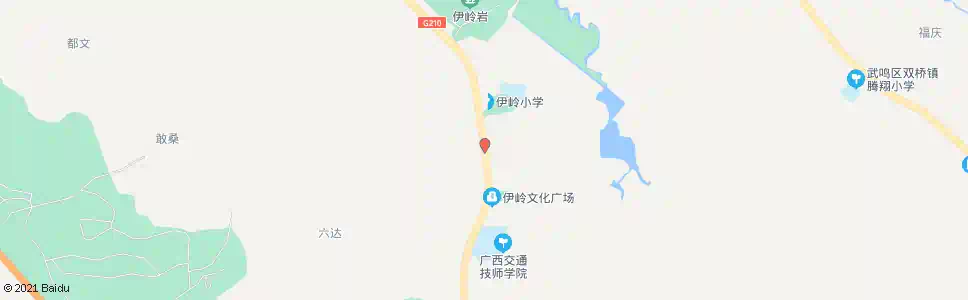 南宁仙山_公交站地图_南宁公交_妙搜公交查询2025