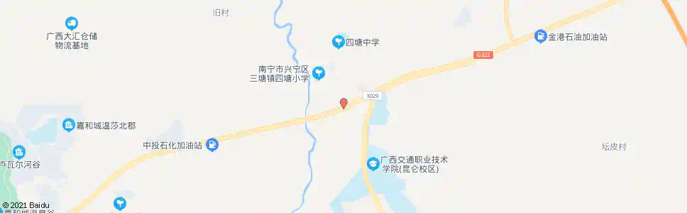 南宁凤凰谷路口_公交站地图_南宁公交_妙搜公交查询2025