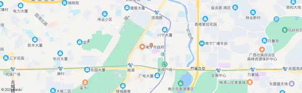 南宁迎宾金洲路口_公交站地图_南宁公交_妙搜公交查询2025