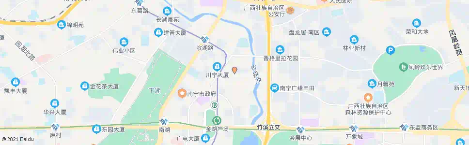 南宁祥宾中路_公交站地图_南宁公交_妙搜公交查询2025