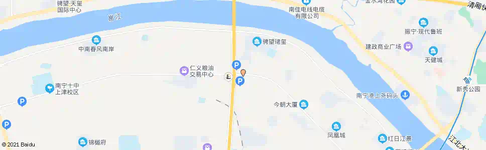 南宁五一沙井路口_公交站地图_南宁公交_妙搜公交查询2025