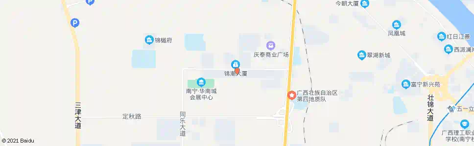 南宁仁和定津路口_公交站地图_南宁公交_妙搜公交查询2025