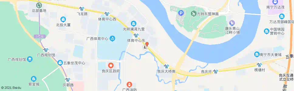 南宁华劲南宁纸业_公交站地图_南宁公交_妙搜公交查询2025