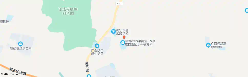 南宁水牛所_公交站地图_南宁公交_妙搜公交查询2025