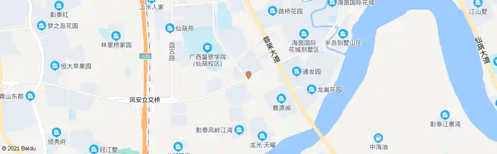 南宁凤岭南开泰路口_公交站地图_南宁公交_妙搜公交查询2025