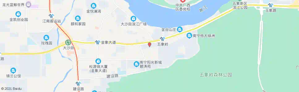 南宁阳光新城_公交站地图_南宁公交_妙搜公交查询2025