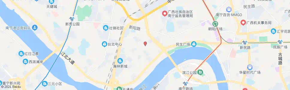 南宁北际南路口_公交站地图_南宁公交_妙搜公交查询2025