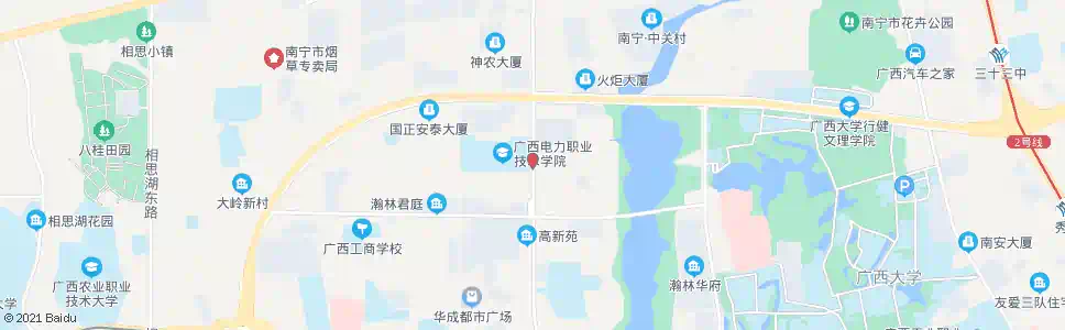 南宁科园高五路口_公交站地图_南宁公交_妙搜公交查询2025